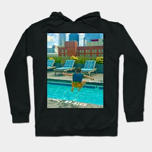 Summer Fun on the Roof Top Hoodie